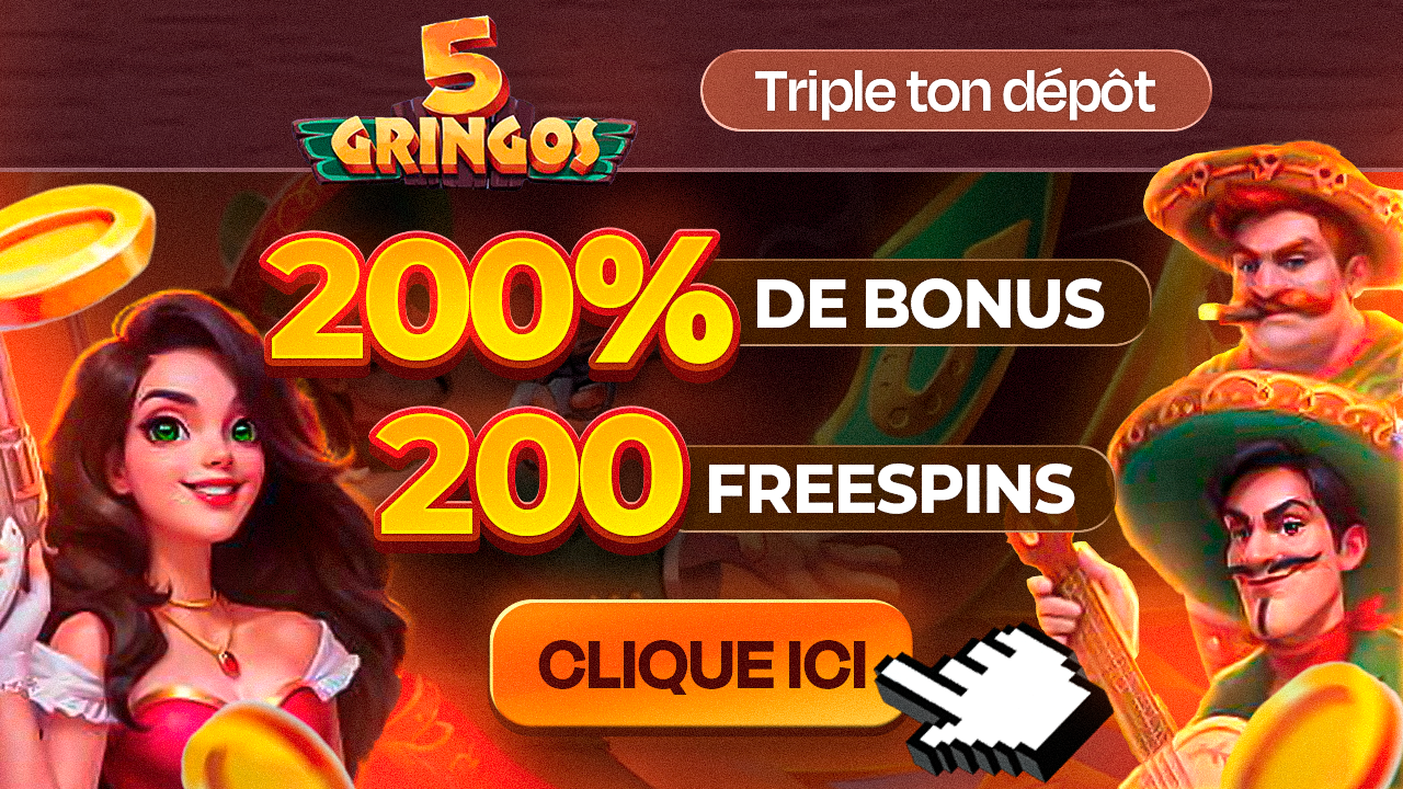 5Gringos Bonus