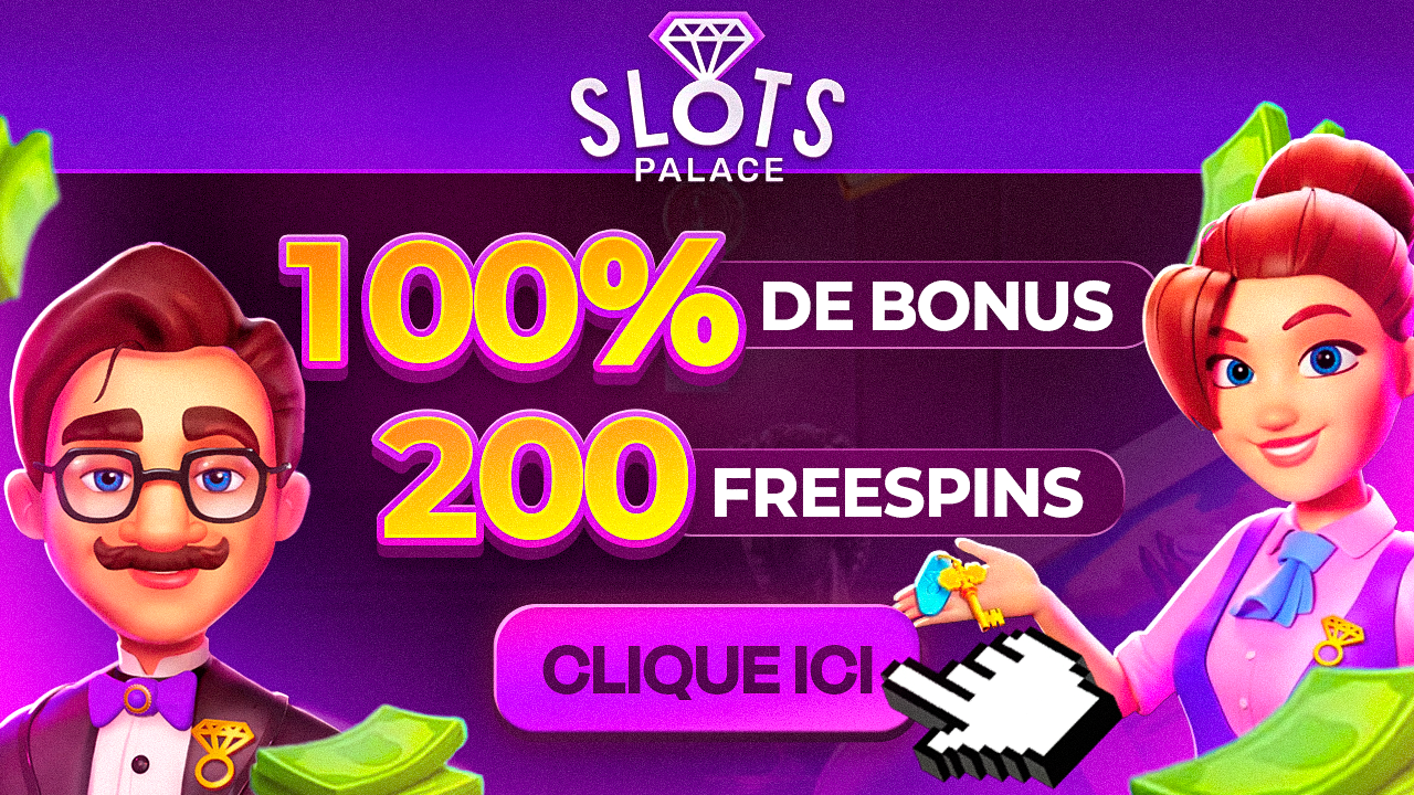 SlotsPalace Bonus